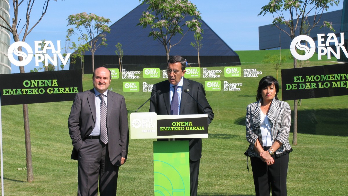 José Luis Bilbao en el Parque Tecnológico de Zamudio