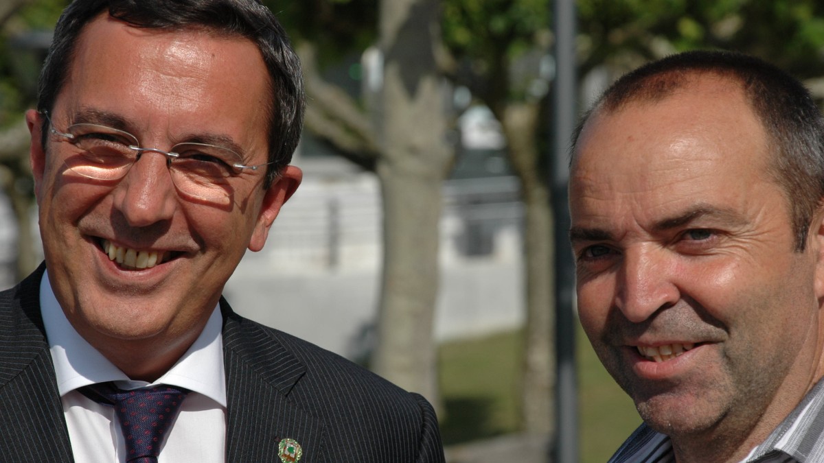 Jose Luis Bilbao en Mendexa