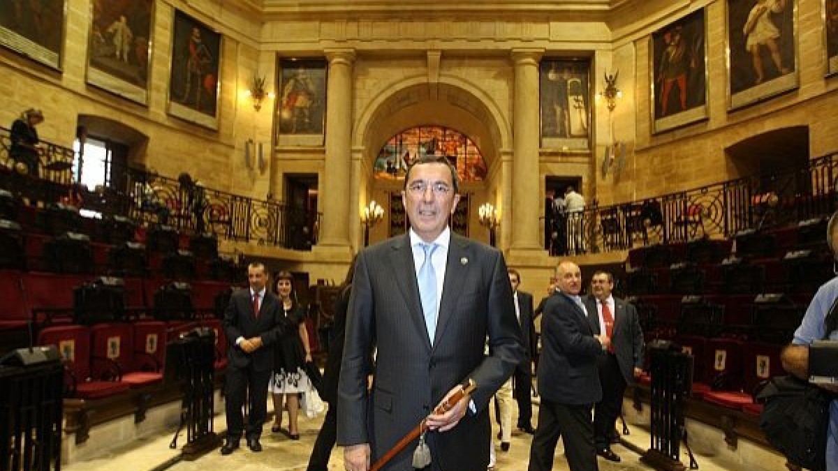 INVESTIDURA DEL DIPUTADO GENERAL DE BIZKAIA