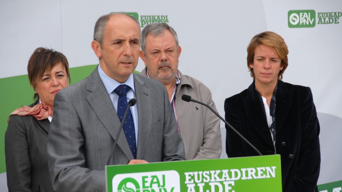 Erkoreka: “Para eso hemos traído 1.265 millones: para solucionar los problemas cotidianos”