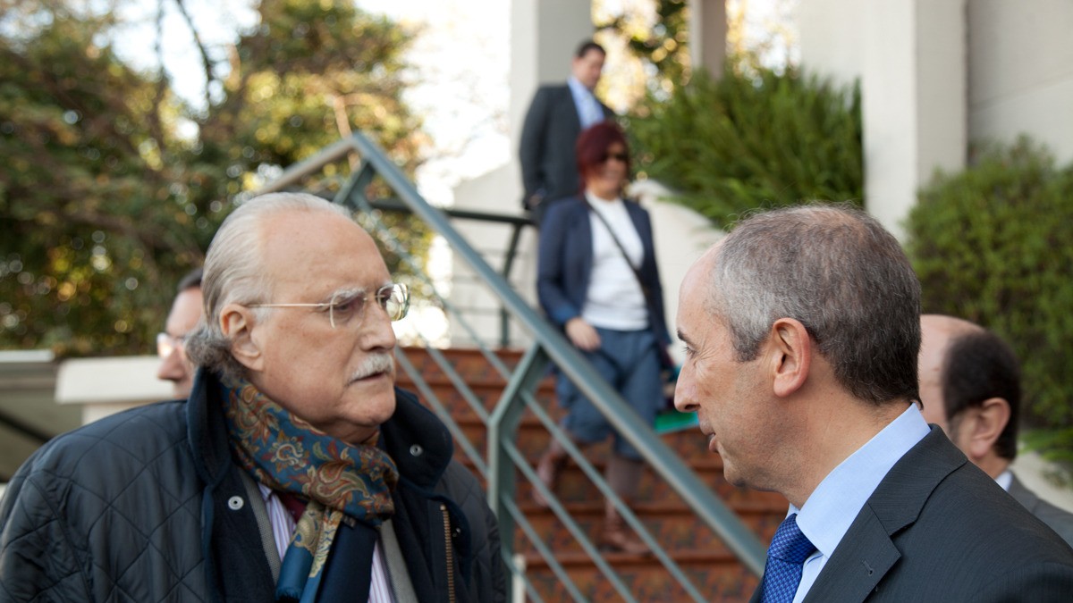 Josu Erkoreka eta Iñaki Azkuna. EAJ-PNVren eredua
