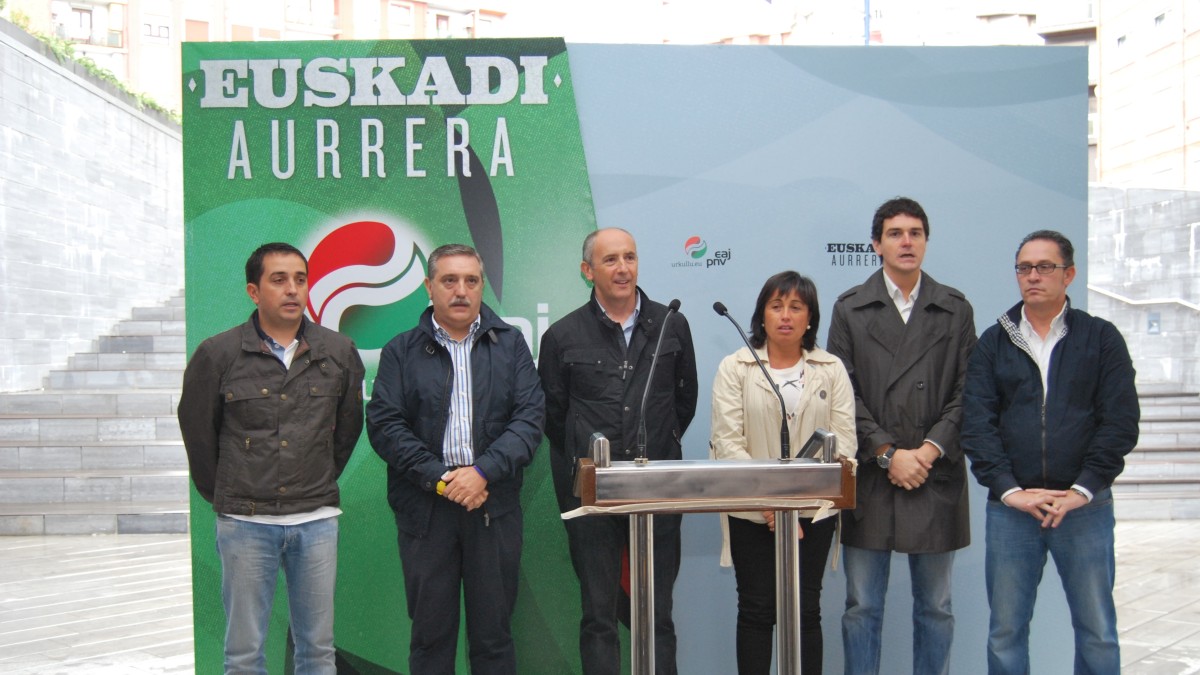 MITIN PORTUGALETE-EUSKADI AURRERA