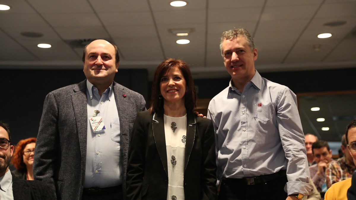 Asamblea Nacional EAJ PNV - Proclamación Izaskun Bilbao