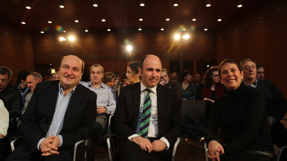 EAJPNV 2014 Europar hauteskunderako hautagaien aurkezpena