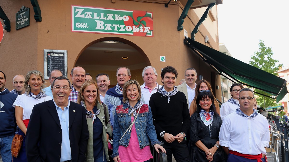 Itxaso Atutxa, Jose Luis Bilbao, Irene Pardo en Gangas de Zalla