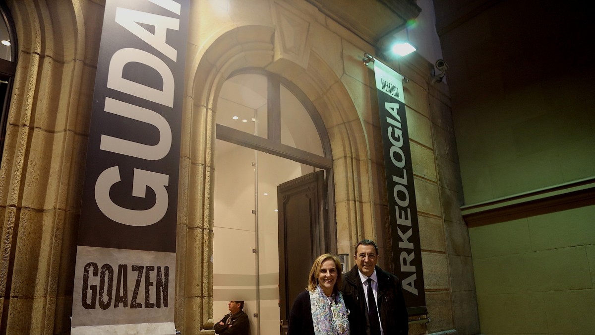 EAJ PNV Goazen Gudari Danok Bilbao
