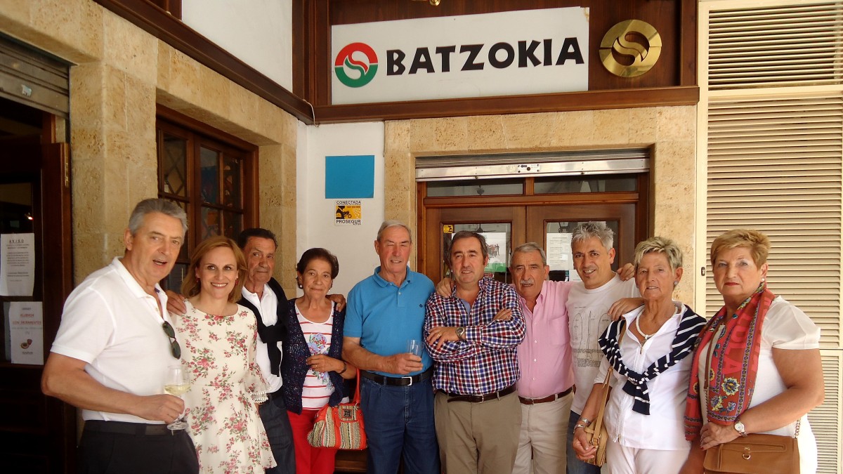 Ekitaldi politikoa Benidormen. Itxaso Atutxa