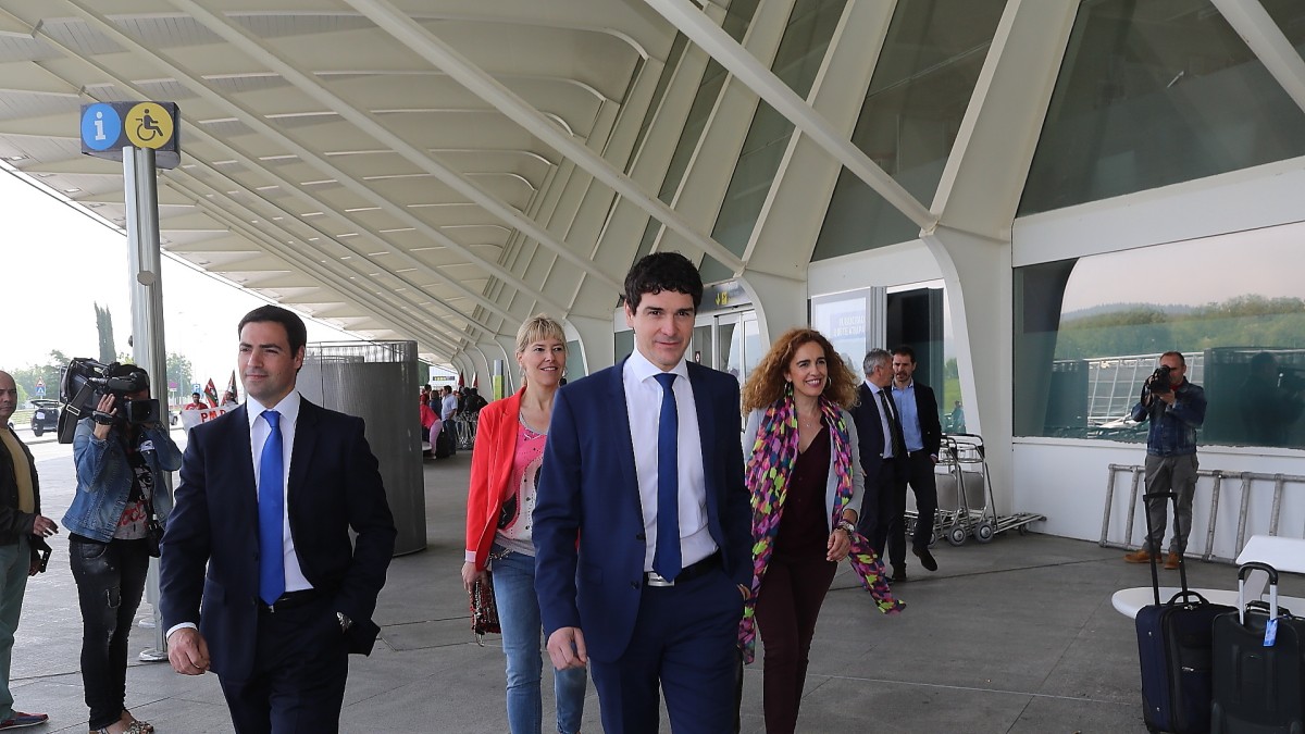 Unai Rementeria presenta su proyecto para atraer inversión extranjera 