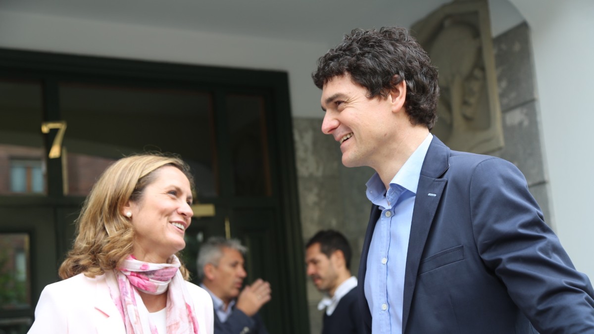 Unai Rementeriak gardentasun arloari eta herritarren parte-hartzeari buruz, Barakaldon