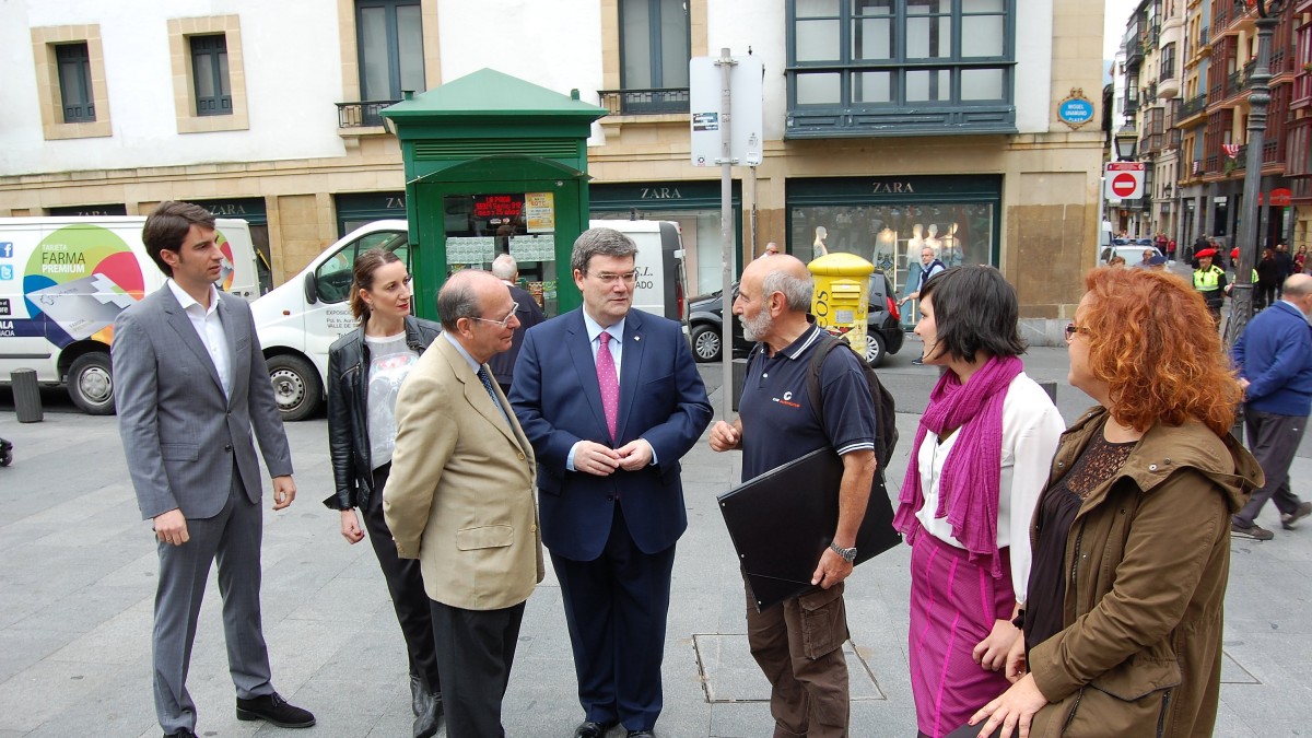 Juan Mari Aburto - Casco Viejo - Modernidad y la vanguardia
