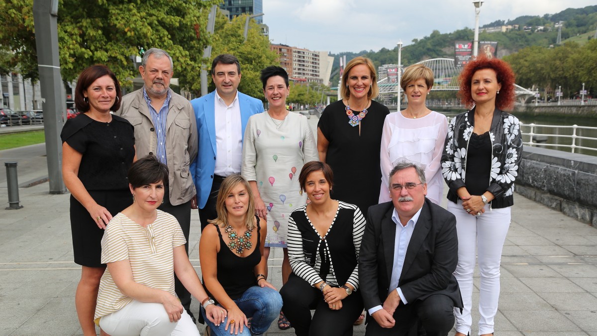 Candidatos y candidatas de EAJ-PNV al Congreso de los Diputados y al Senado por Bizkaia