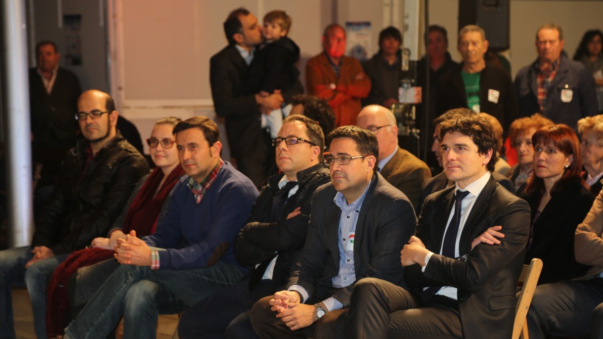 Mitin Santurtzi - Pedro Azpiazu, Itxaso Atutxa