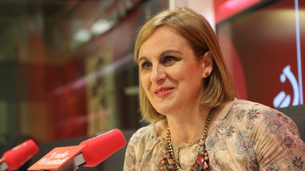 Itxaso Atutxa en el programa Boulevard de Radio Euskadi