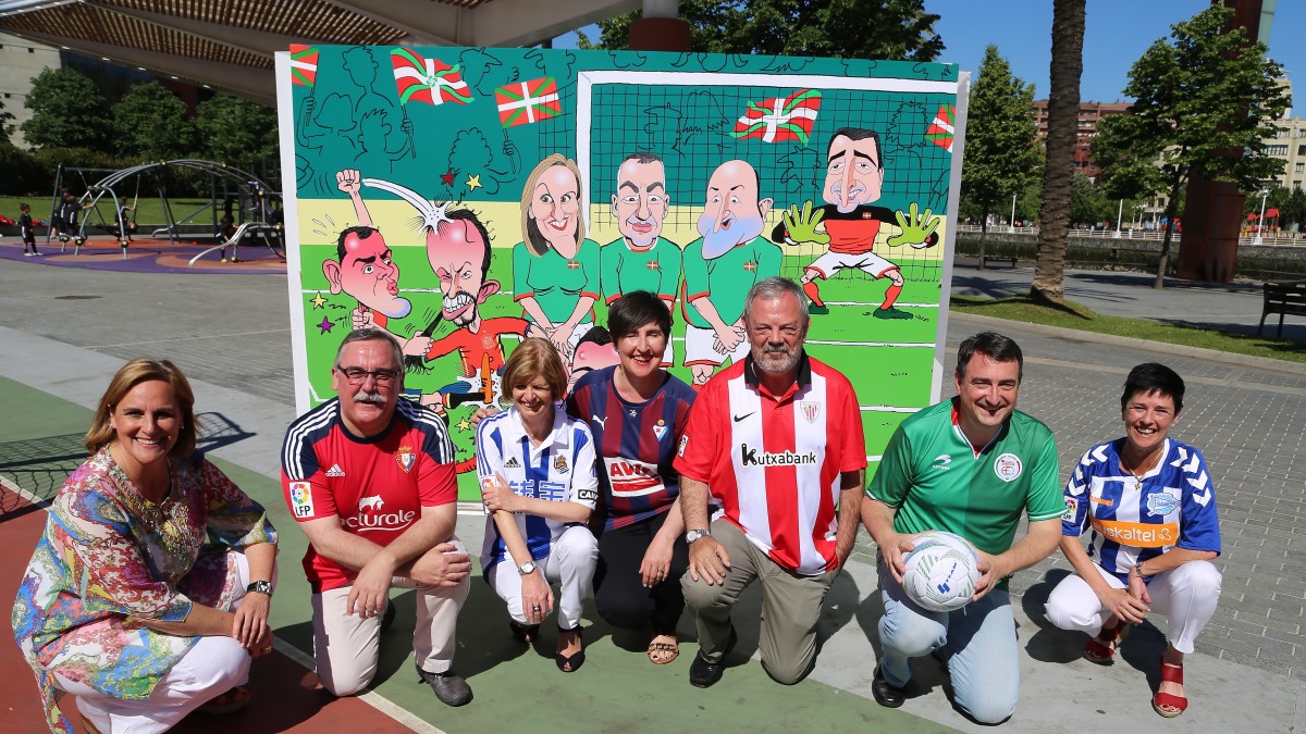 Bilbao. Reconocimiento selecciones deportivas nacionales. Aitor Esteban