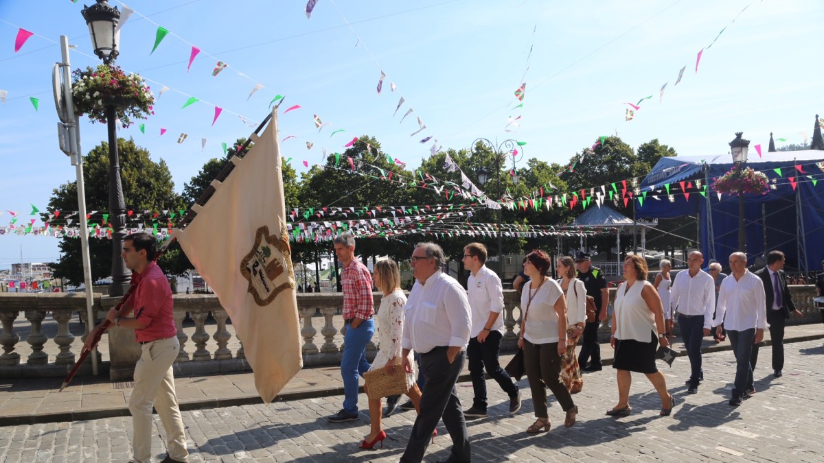 Josu Erkoreka Lekeitioko San Antolin jaiak