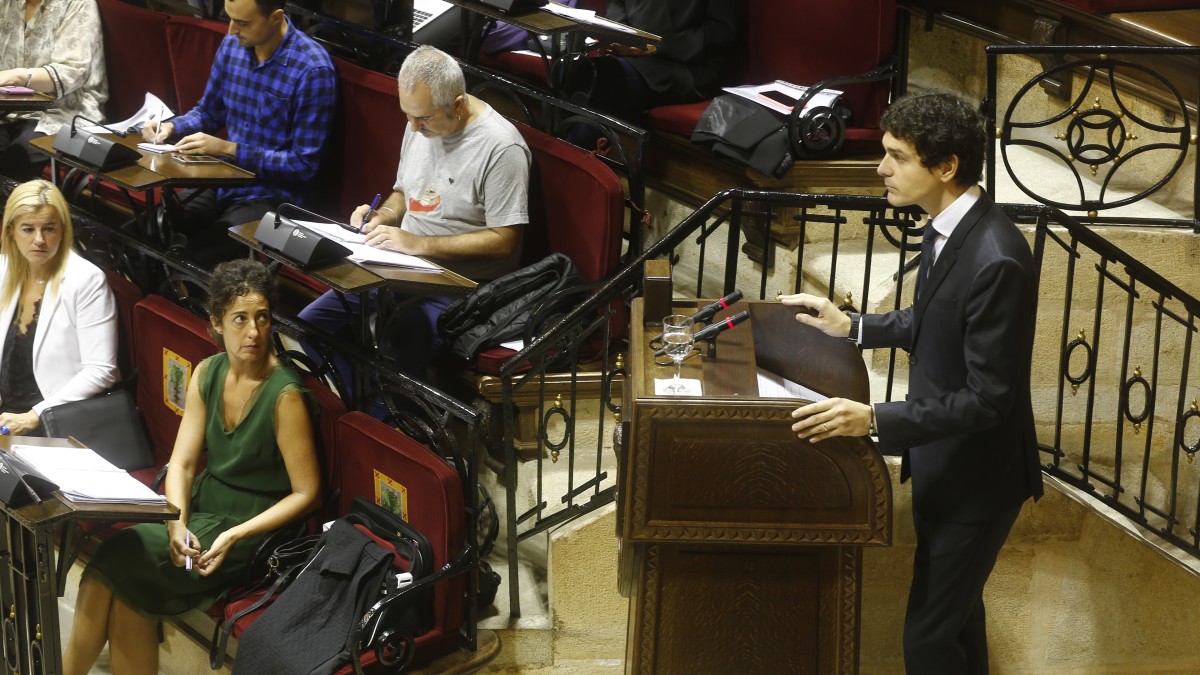 Pleno de Política General de Bizkaia (28-09-2016)