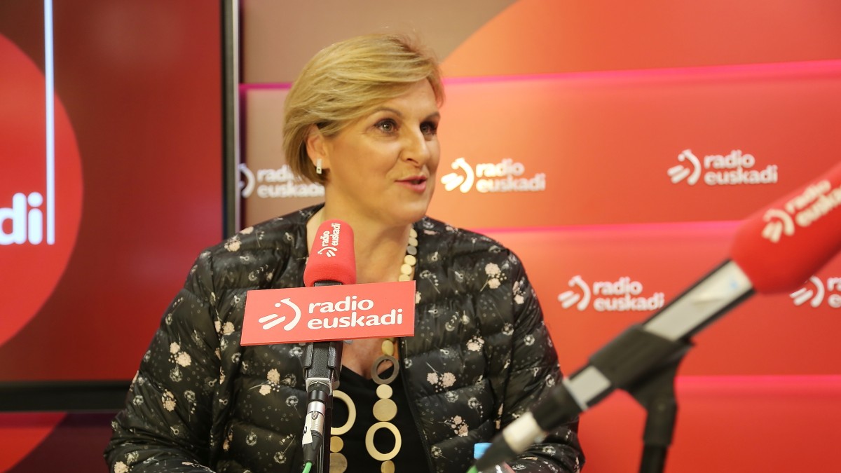 Itxaso Atutxa en Radio Euskadi 2017.01.04