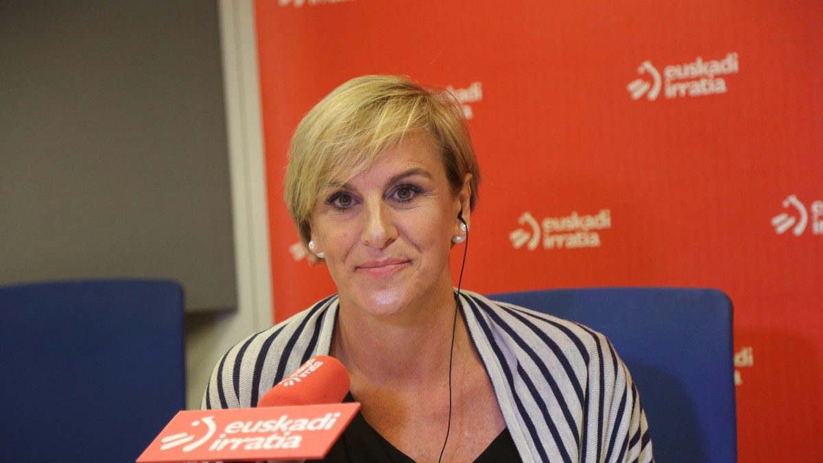 Itxaso Atutxa en Euskadi Irratia 