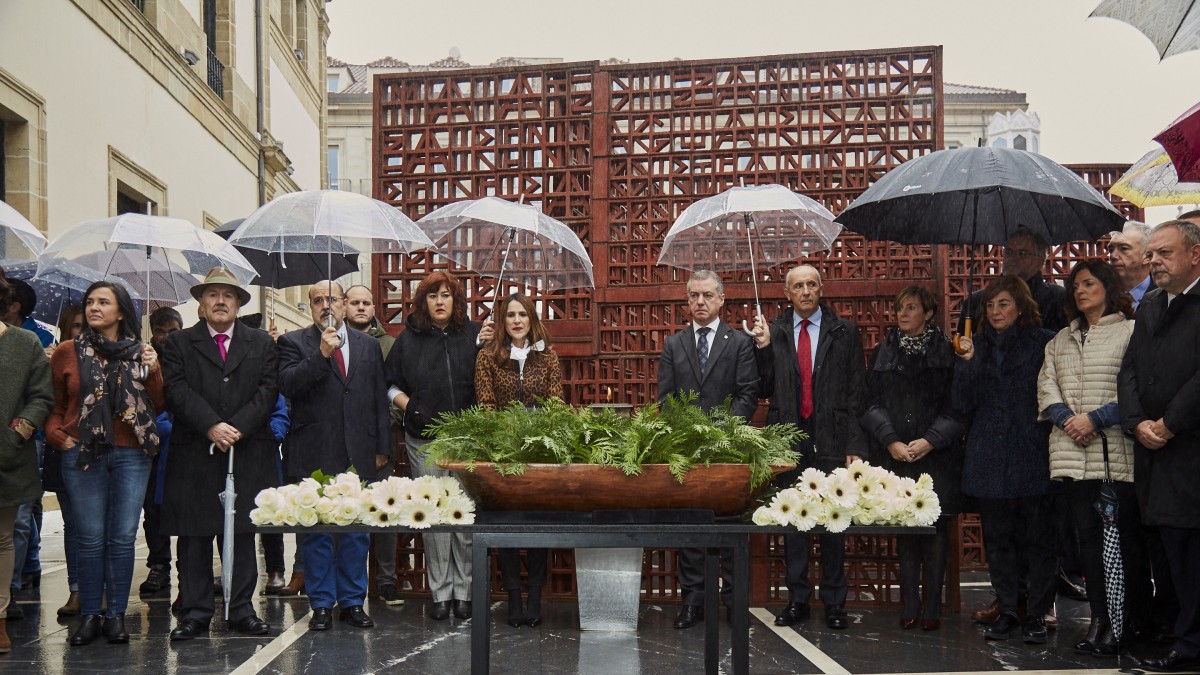 EAJ PNV en los actos del Dia de la Memoria 2017