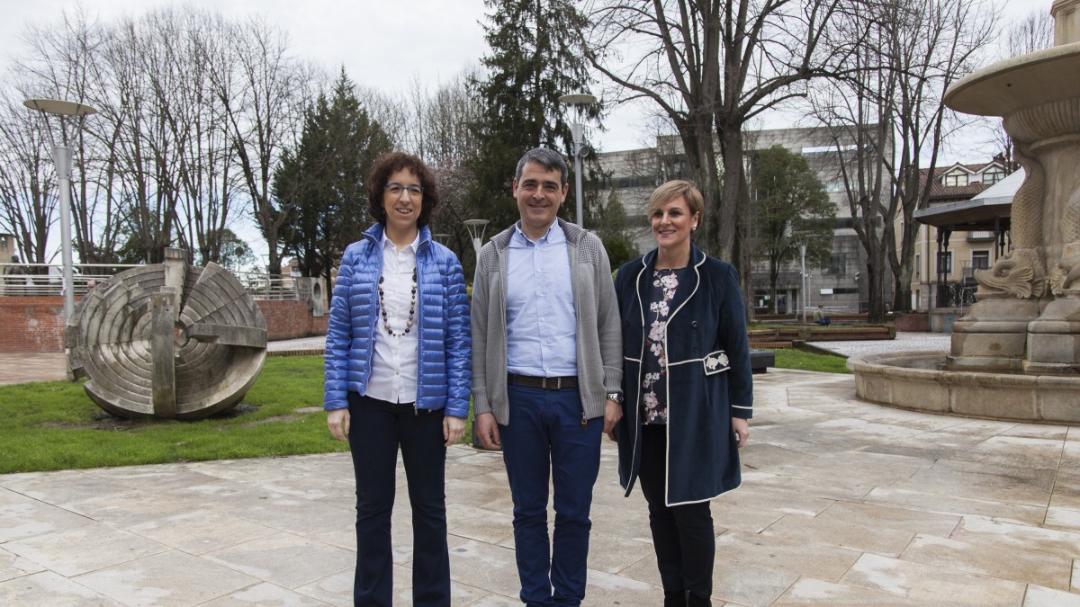 Durango - Aitziber Irigoras, Ander Gorrotxategi eta Itxaso Atutxa