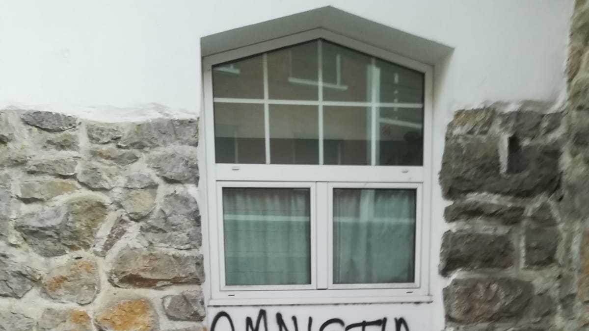 27.09.2018 Pintadas en el batzoki de Lekeitio
