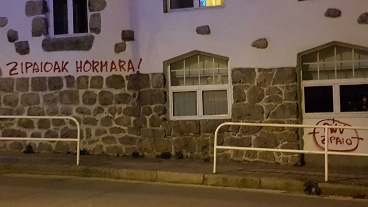 18.12.2018 Pintadas en el batzoki de Lekeitio 