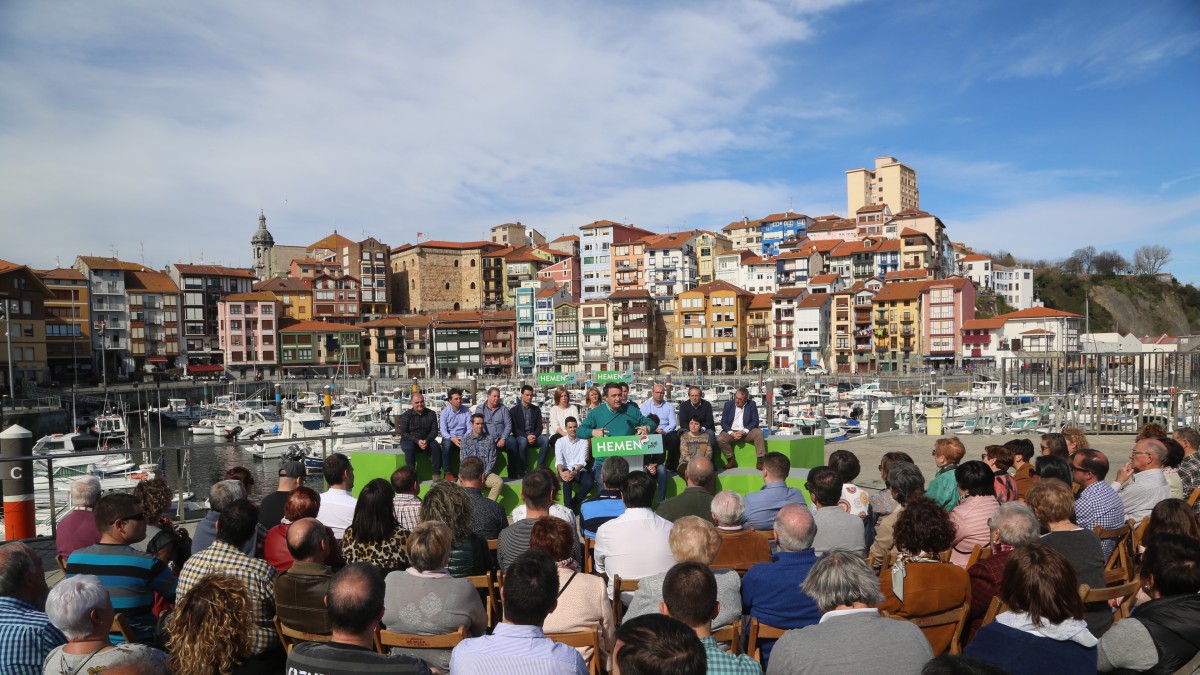 Presentación candidaturas Busturialdea 2019