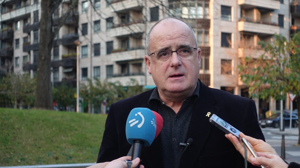 Joseba Egibar - Urkullu Lehendakariaren mezuaren balorazioa