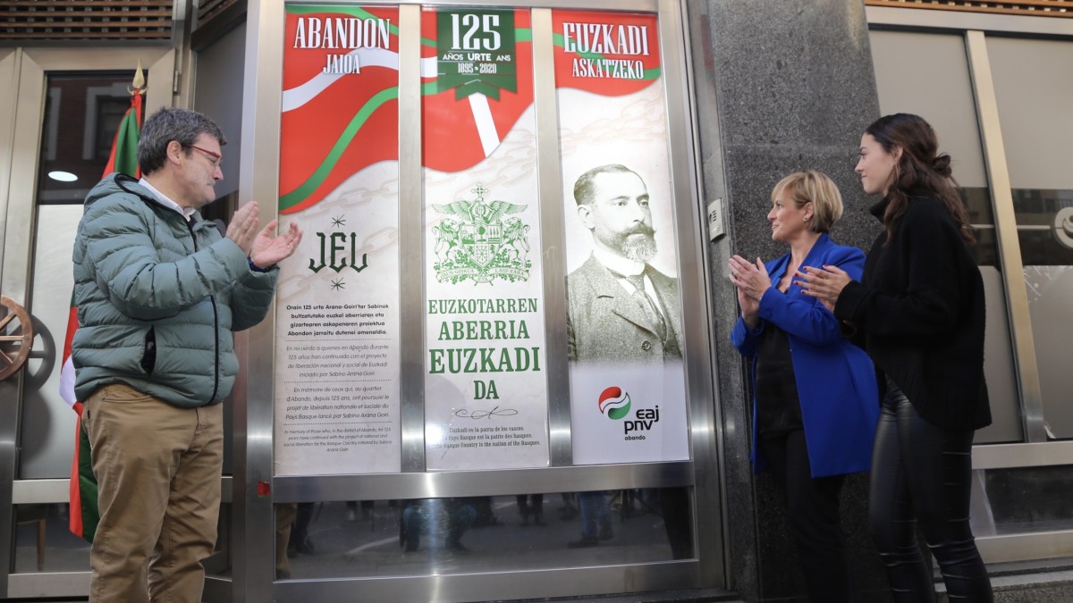 40 aniversario  del batzoki de Abando