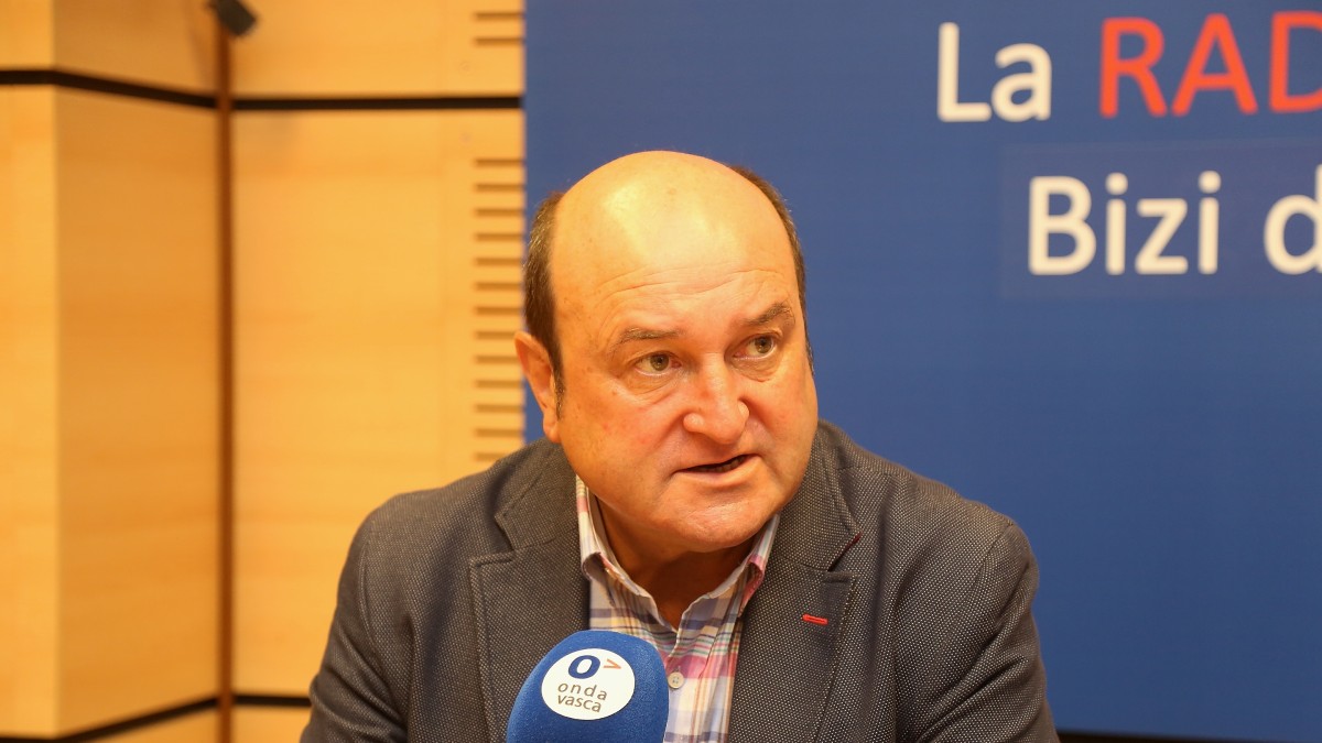 Andoni Ortuzar en Onda vasca