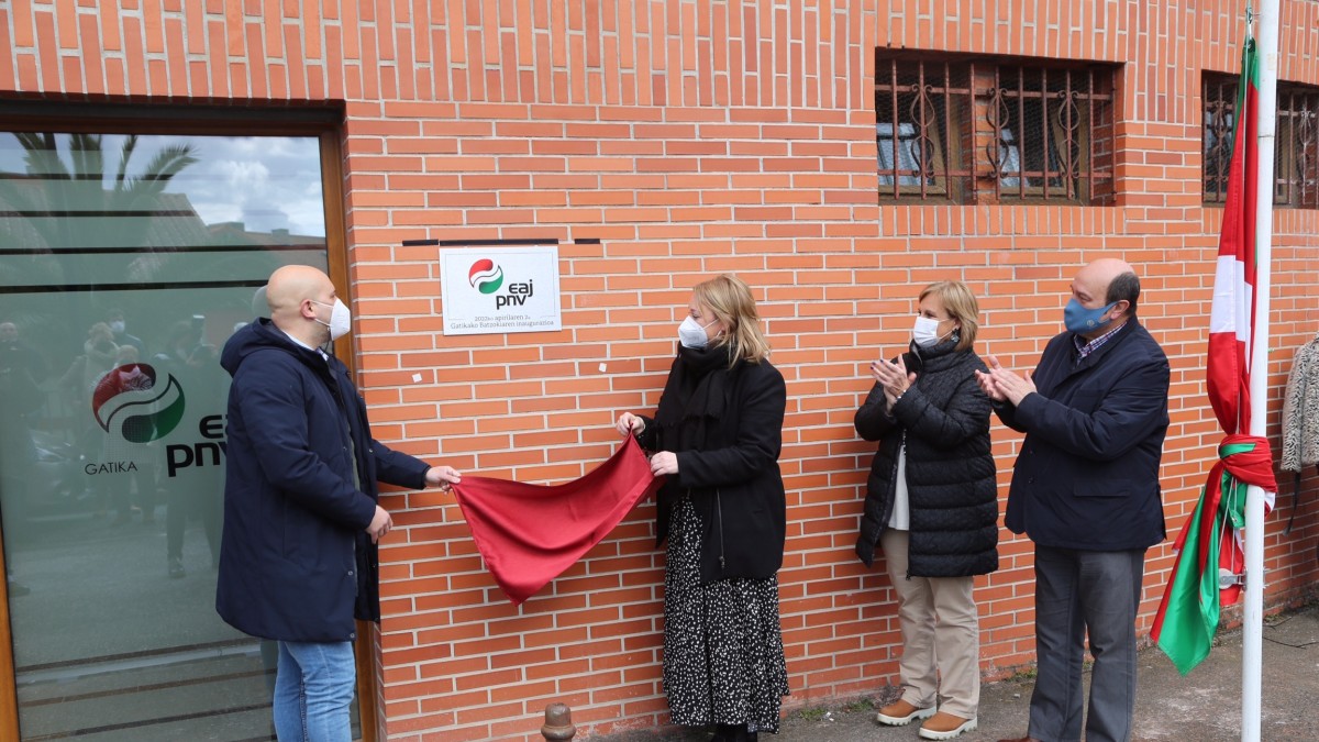 Gatikako Batzokiaren inaugurazioa