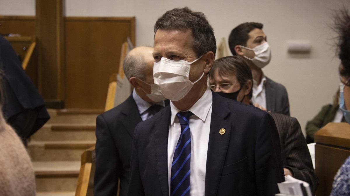 Pleno Ordinario en el Parlamento Vasco (07-04-2022)