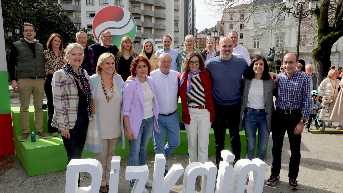 Presentación candidaturas Ezkerraldea Meatzaldea