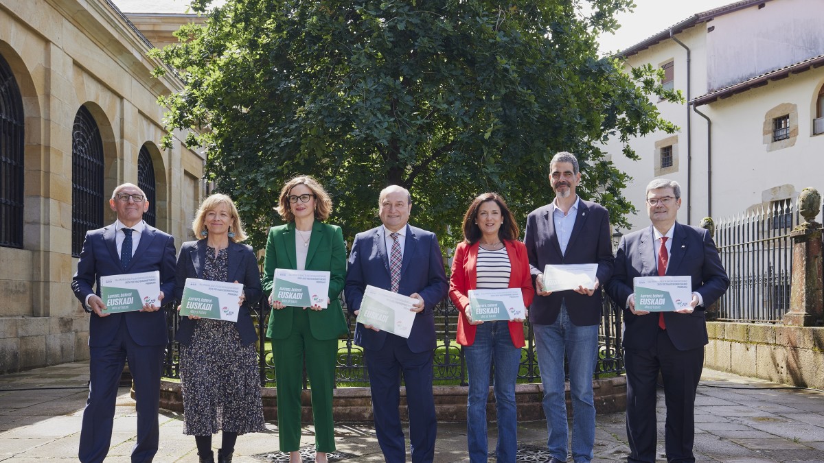 Presentación del programa electoral de EAJ-PNV de cara al 28-M