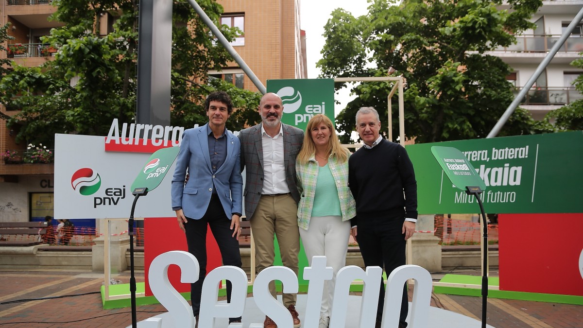 M-28 Mitina Sestao. Bergara, Basabe, Urkullu