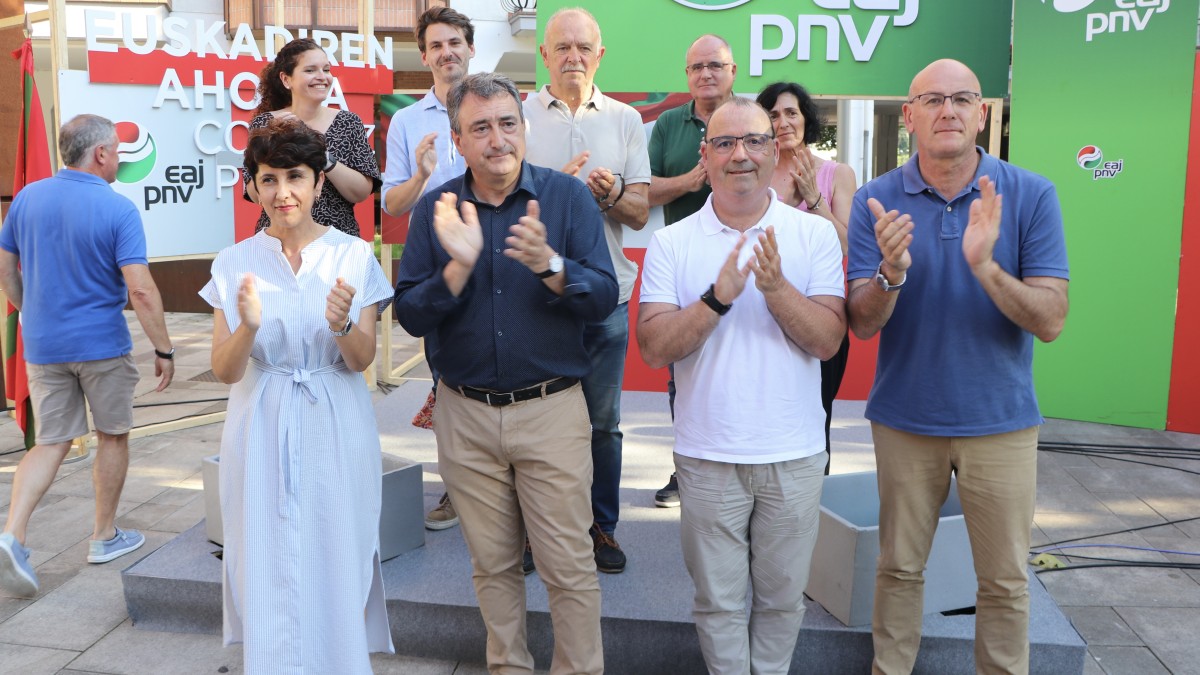 Mitina Beasain - Aitor Esteban Maribel Vaquero