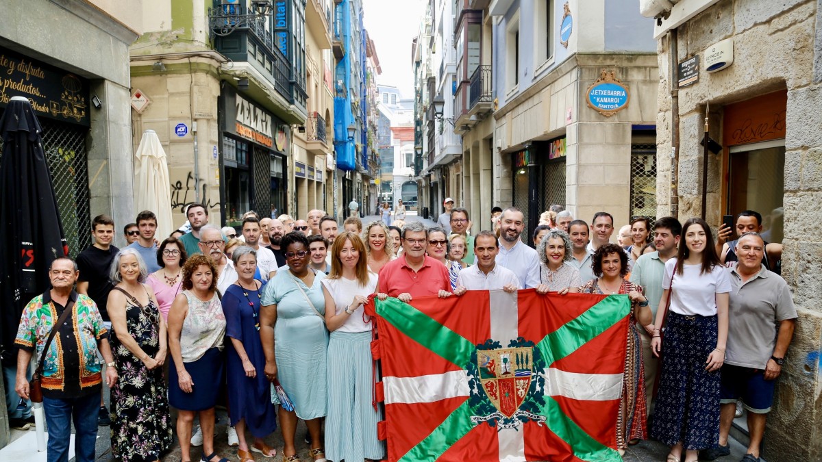 Ikurrinaren omenaldia 2026