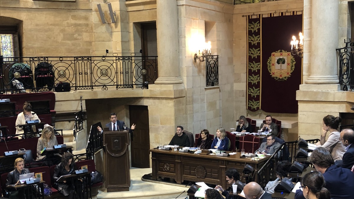 2020rako aurrekontuek Bizkaiaren beharrei “berme osoz” erantzuten diela aldarrikatu du Jon Andoni Atutxak 