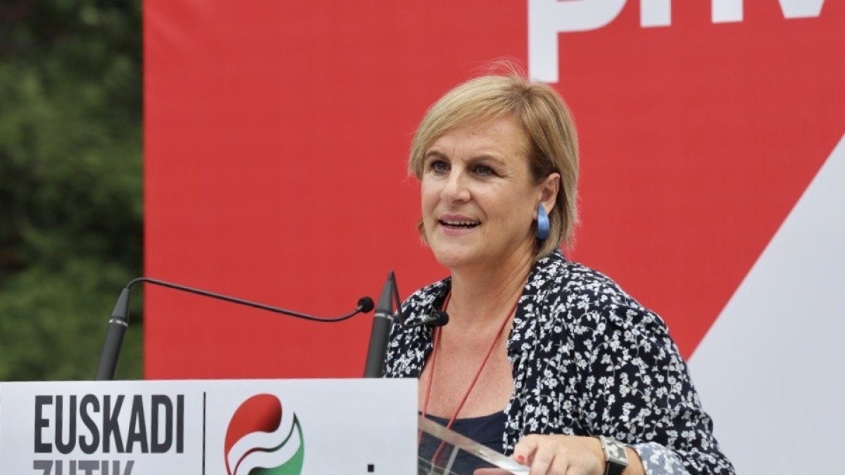 Itxaso Atutxa llama a Bizkaia a movilizarse el 12-J para “reconstruir Euskadi social y económicamente”