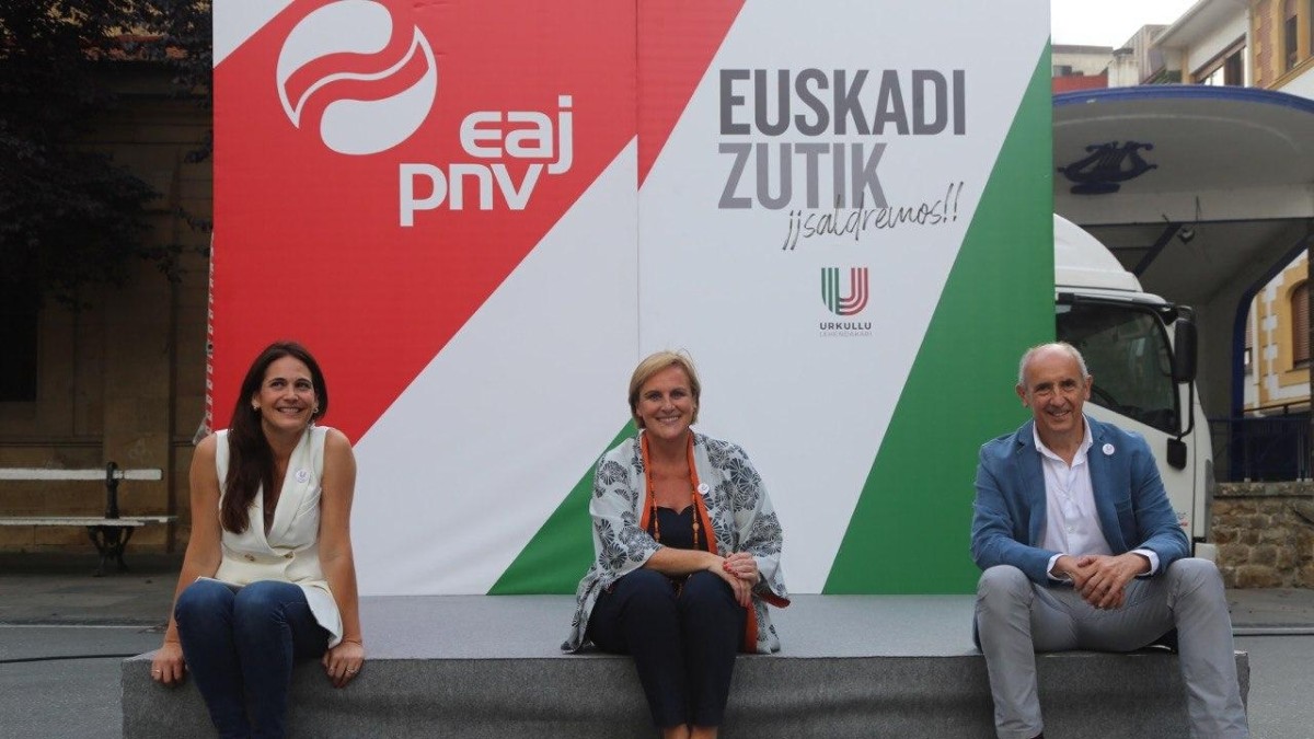 Atutxa y Arrizabalaga llaman a la ciudadanía vasca a ir a votar el domingo “para garantizar el mejor futuro para Euskadi”
