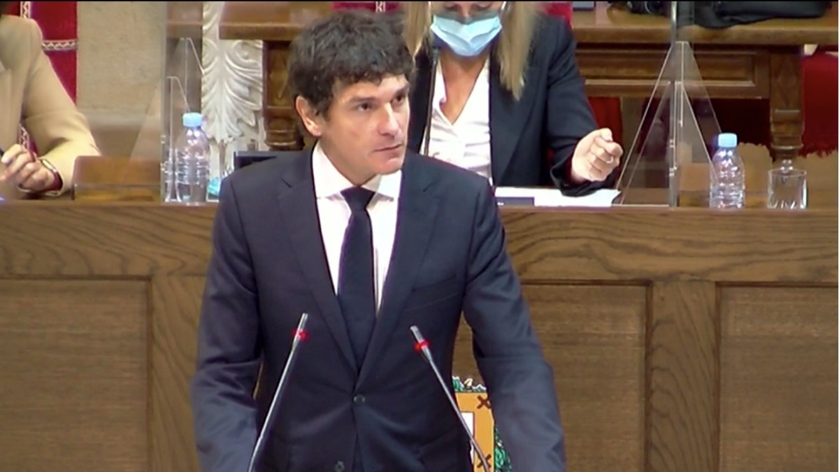 Unai Rementeria: “Este virus no va a vencernos; Bizkaia no va a pararse”
