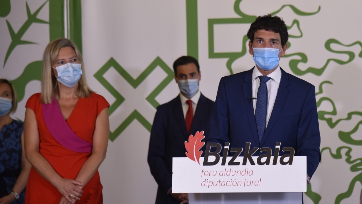Rementeria pide responsabilidad y fondos europeos para hacer frente a la crisis del Covid-19