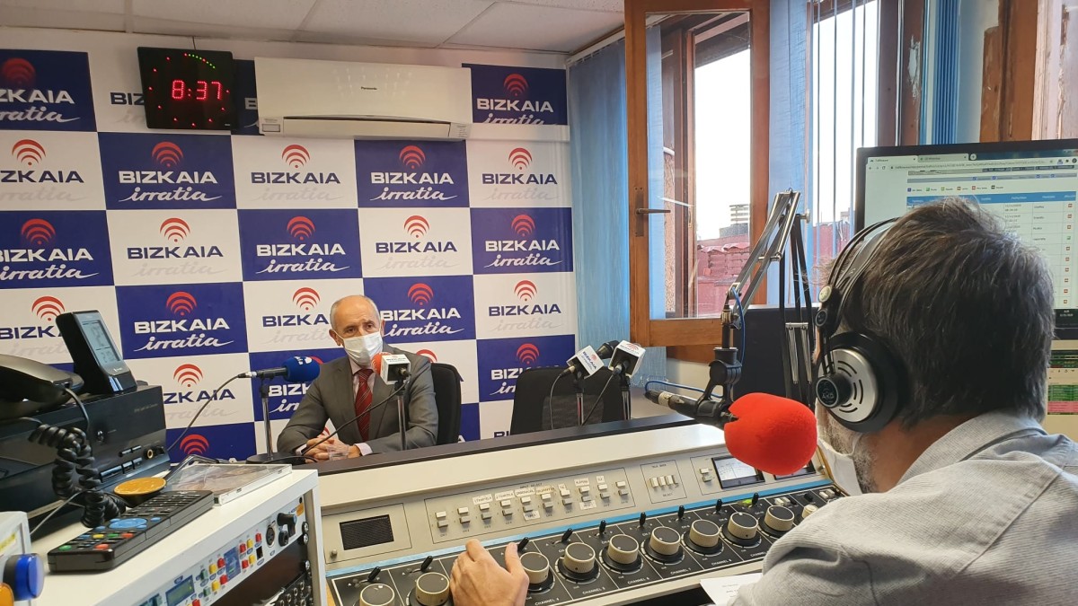 Josu Erkoreka: “Aunque es necesaria la esperanza de tener una vacuna, ahora, lo importante es cuidarse y cumplir las medidas”
