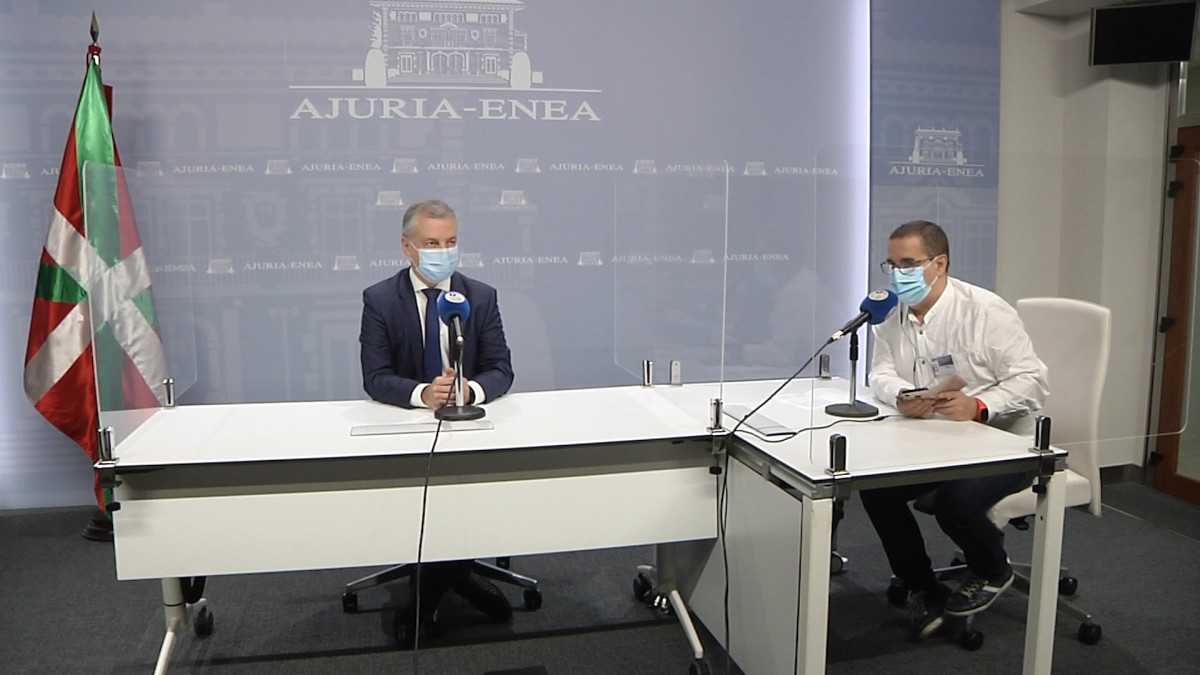Iñigo Urkullu Lehendakaria: 