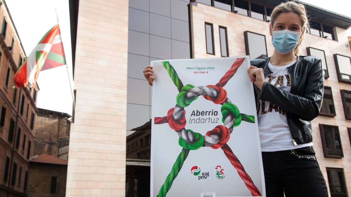 Manifiesto del Euskadi Buru Batzar de EAJ-PNV ante el Aberri Eguna 2021
