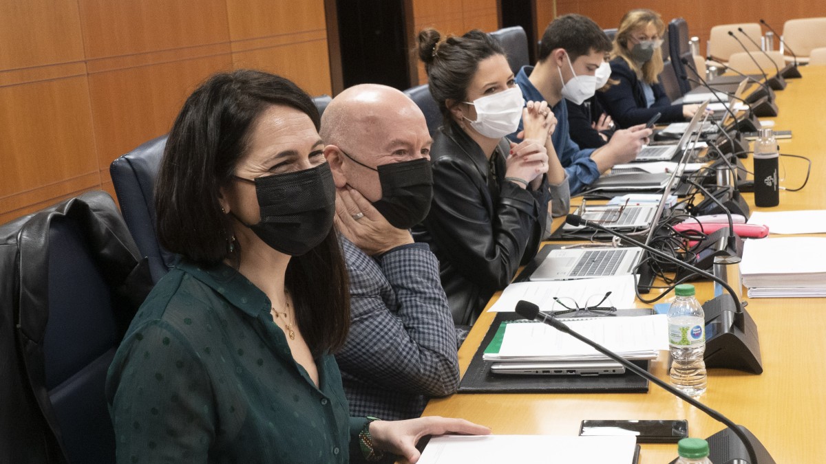 Emakumeen eta Gizonen Berdintasunerako Lege berrian adostasun politikoak duen balioa nabarmendu du EAJ-PNVk