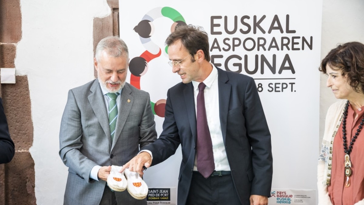 El Lehendakari Urkullu asegura que la diáspora vasca está viva y quiere seguir avanzando
