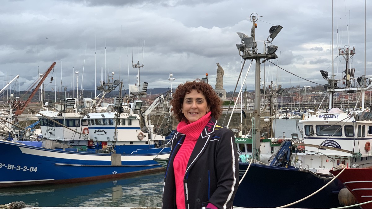 Karmele Tubilla Artetxe, candidata de EAJ-PNV a la Alcaldía de Santurtzi en las elecciones municipales de 2023