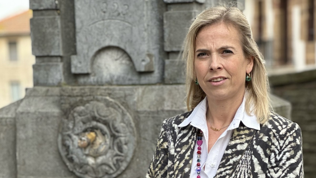 Ainara Leiba Zabalbeitia, candidata de EAJ-PNV a la Alcaldía de Muskiz