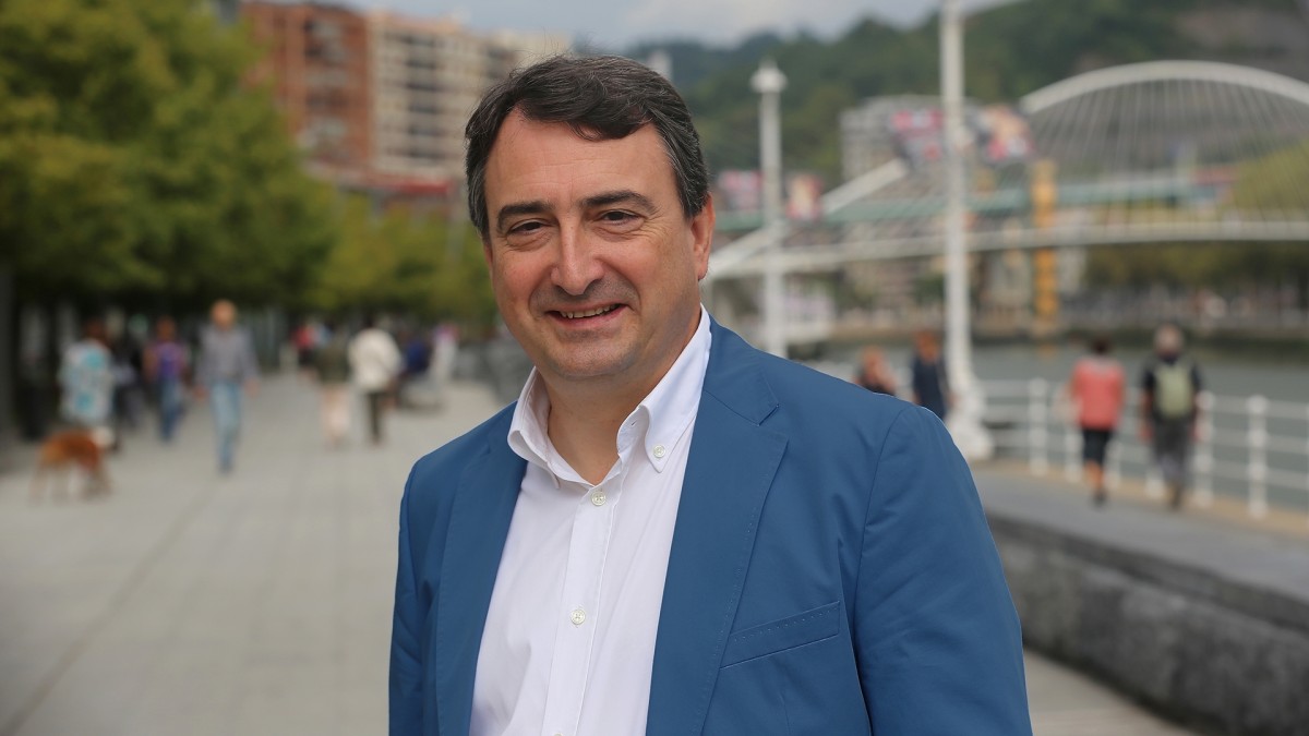 Aitor Esteban: “EAJ ez da inoren makulu izango, Euskadi ordezkatzeko eta euskal hiritargoaren interesak defendatzeko aurkezten gara”
